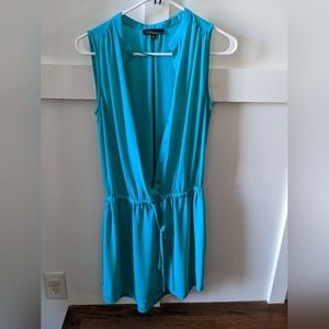 Dalia Aqua mini dress
